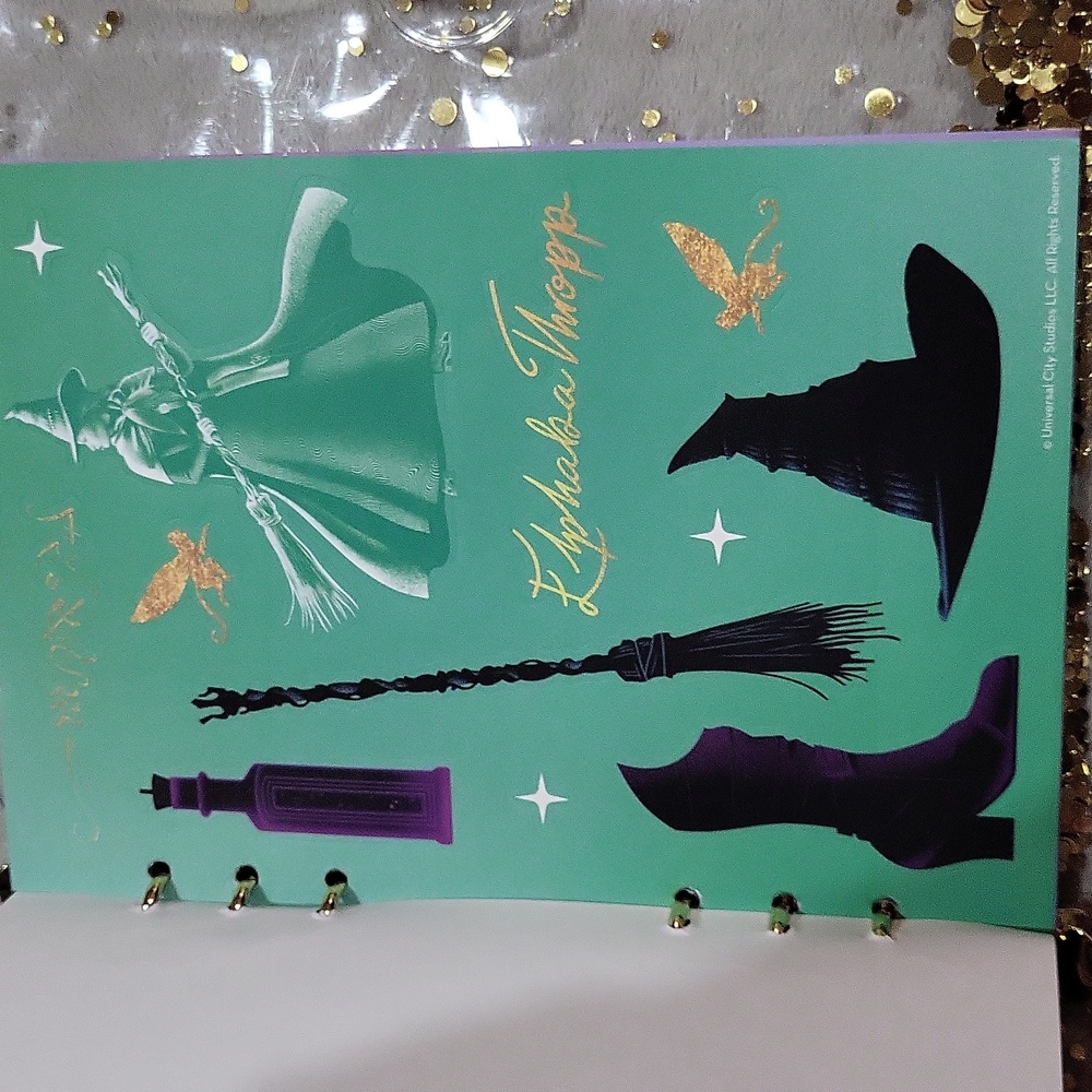 Wicked Planner with Gold Accents - Picture 14 of 15